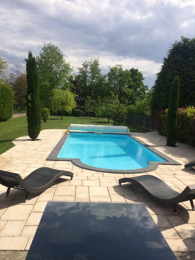 فيلا Alsace Maison 5P Piscine Europapark Rulantica مارْكولشا المظهر الخارجي الصورة