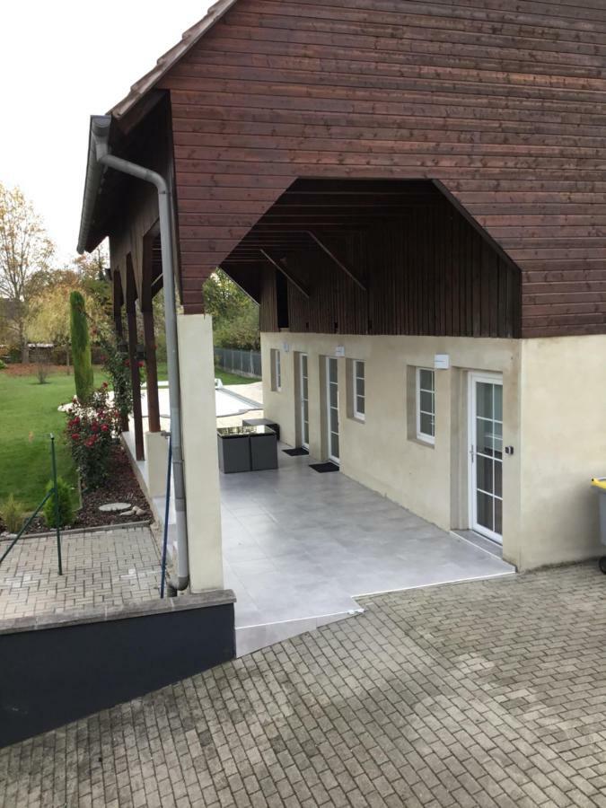 فيلا Alsace Maison 5P Piscine Europapark Rulantica مارْكولشا المظهر الخارجي الصورة